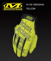 Mechanix Hi-Viz Original Gloves Yellow